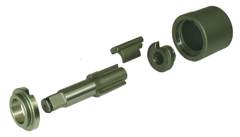 pinless impact mechanism klucz udarowy
